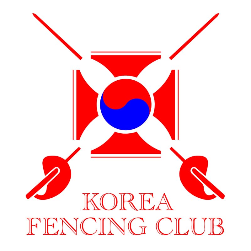 코리아펜싱클럽 한림점 로고