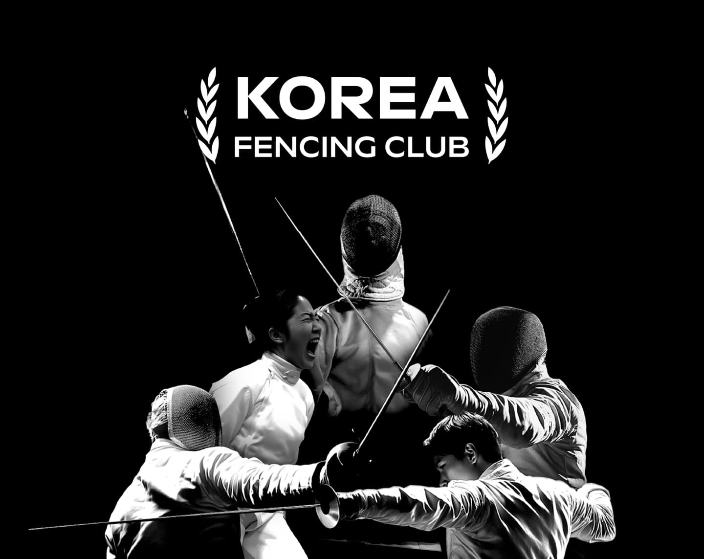 울산코리아펜싱클럽 로고