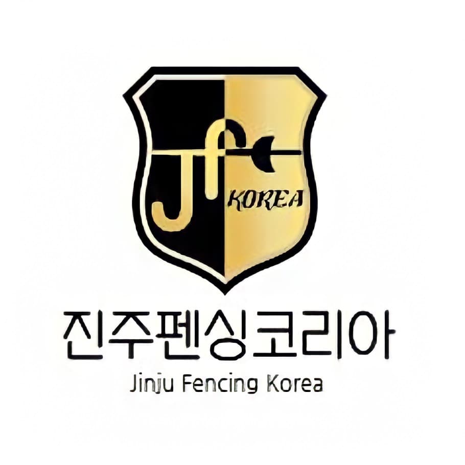 진주펜싱코리아클럽 로고